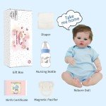 18-Inch Lifelike Reborn Baby Boy Doll