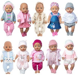 2023 Winter Outfit for 17-Inch Reborn Doll