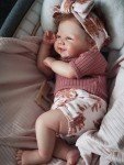 18 Inch Vivienne Realistic 3D Painted Reborn Doll
