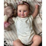 20-Inch Maddie Silicone Vinyl Reborn Baby Doll