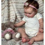 20-Inch Maddie Silicone Vinyl Reborn Baby Doll