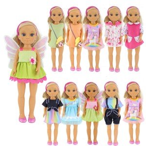 Fashion Dress Clothes for 42cm FAMOSA Nancy Doll