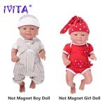 Realistic IVITA Full Silicone Reborn Baby Doll