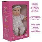 11-Inch Soft Body Baby Boy Doll with Gift Box
