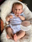 Lifelike 18-20 Inch Cameron Reborn Baby Doll