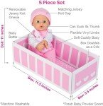 Adora Sweet Babies 11” Cuddly Girl Doll