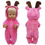 40cm Nenuco Reborn Doll Clothes Animal Costumes