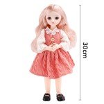 Kawaii 30cm BJD Reborn Doll Set with Outfits