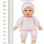 11-Inch Soft Body Baby Boy Doll with Gift Box