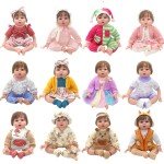 22" Reborn Baby Doll Outfit - Perfect Gift!