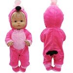 40cm Nenuco Reborn Doll Clothes Animal Costumes