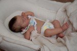 NPK 45CM Lifelike Reborn Baby Doll Loulou