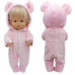 40cm Nenuco Reborn Doll Clothes Animal Costumes