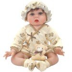 22" Reborn Baby Doll Outfit - Perfect Gift!