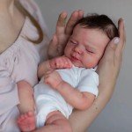 Realistic 19-inch Soft Silicone Reborn Baby Doll