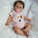 20" Maddie Reborn Baby Doll - Realistic Girl