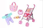 Dream Collection Doll Care Set with Stroller