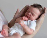 Realistic 19-inch Soft Silicone Reborn Baby Doll