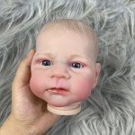 17-Inch Elijah Reborn Doll Kit with Cloth Body