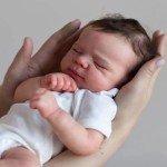 Realistic 19-inch Soft Silicone Reborn Baby Doll