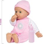 Adora Sweet Babies 11” Cuddly Girl Doll
