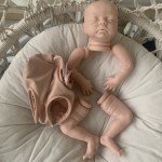Delilah 18-Inch Reborn Doll Kit - DIY Parts
