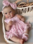 Bettie 18-Inch Reborn Girl Doll - Handmade Cutie