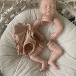 Delilah 18-Inch Reborn Doll Kit - DIY Parts