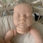 Delilah 18-Inch Reborn Doll Kit - DIY Parts