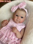 Bettie 18-Inch Reborn Girl Doll - Handmade Cutie
