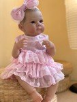 Bettie 18-Inch Reborn Girl Doll - Handmade Cutie