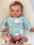 Felicia Handmade Reborn Baby Doll - 17.32 Inch