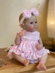 Bettie 18-Inch Reborn Girl Doll - Handmade Cutie