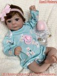 Felicia Handmade Reborn Baby Doll - 17.32 Inch