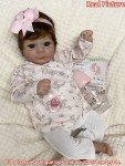 Felicia Handmade Reborn Baby Doll - 17.32 Inch