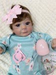 Felicia Handmade Reborn Baby Doll - 17.32 Inch
