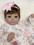 Felicia Handmade Reborn Baby Doll - 17.32 Inch
