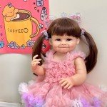NPK 55CM Soft Silicone Reborn Toddler Doll