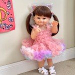 NPK 55CM Soft Silicone Reborn Toddler Doll