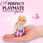 Little Royal Princess Toddler Dolls Set (6 Pack)