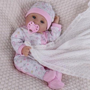 Milidool 18-Inch Realistic Reborn Baby Doll