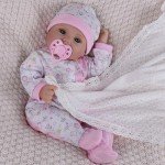 Milidool 18-Inch Realistic Reborn Baby Doll