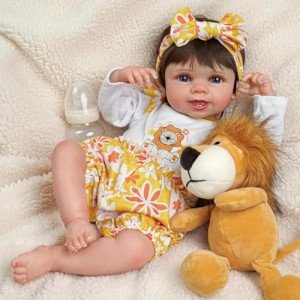 20-Inch Realistic Reborn Baby Doll with Accessories