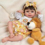 Adorable 20-Inch Reborn Baby Doll with Accessories