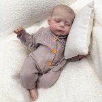 19-Inch Erica Reborn Doll with Lifelike Skin
