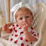 Lifelike 20-Inch Reborn Baby Doll with Accessories