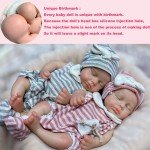 13" Loulou Silicone Reborn Baby Doll, Realistic