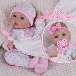 Milidool 18-Inch Realistic Reborn Baby Doll