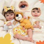 Adorable 20-Inch Reborn Baby Doll with Accessories