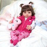 Elise 20-Inch Realistic Reborn Baby Doll